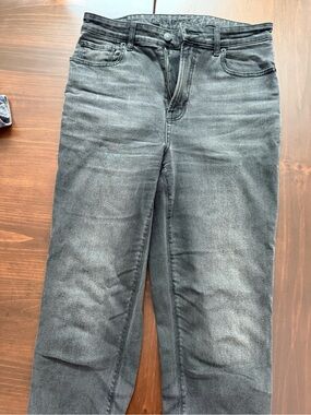 American Eagle Outfitters Black Denim Jacket